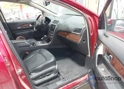 2012 Lincoln Mkx z USA, uszkodzony, nr VIN 2LMDJ8JK2CBL16810